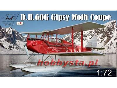 DH.60G Gipsy Moth Coupe - zdjęcie 1