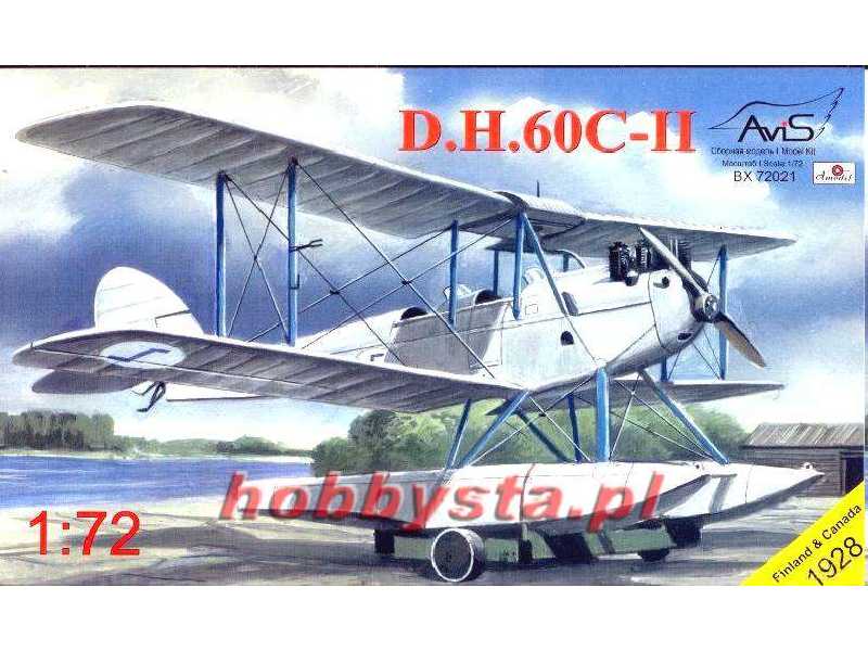 De Havilland DH.60C-II - zdjęcie 1 De Havilland DH.60C-II - zdjęcie 1