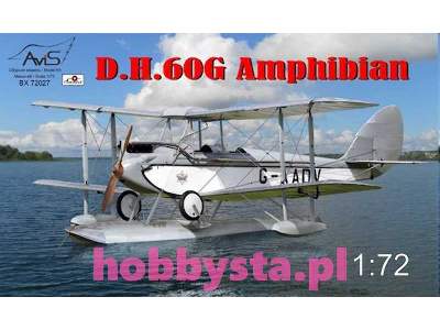 de Havilland DH-60G Amphibian - zdjęcie 1