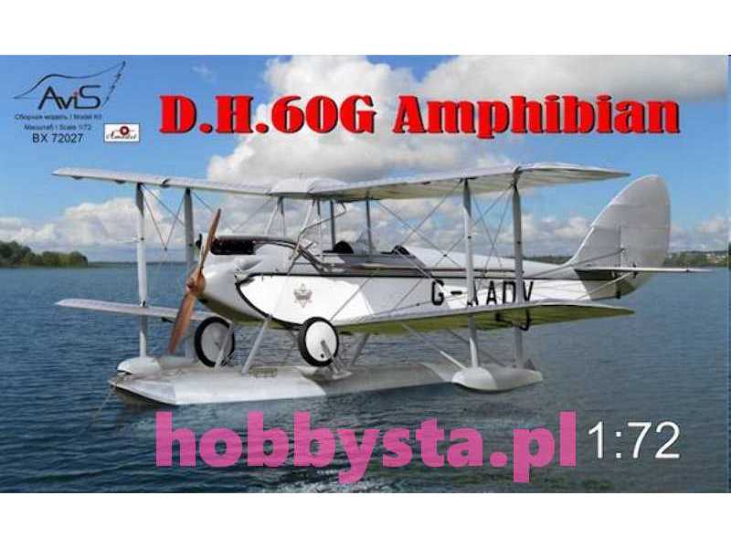 de Havilland DH-60G Amphibian - zdjęcie 1 de Havilland DH-60G Amphibian - zdjęcie 1