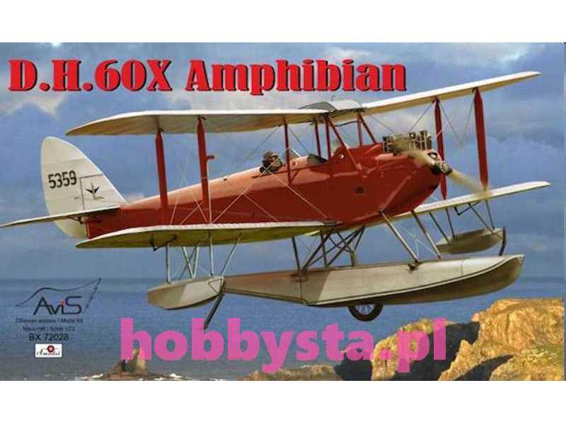 de Havilland DH-60X Amphibian - zdjęcie 1 de Havilland DH-60X Amphibian - zdjęcie 1
