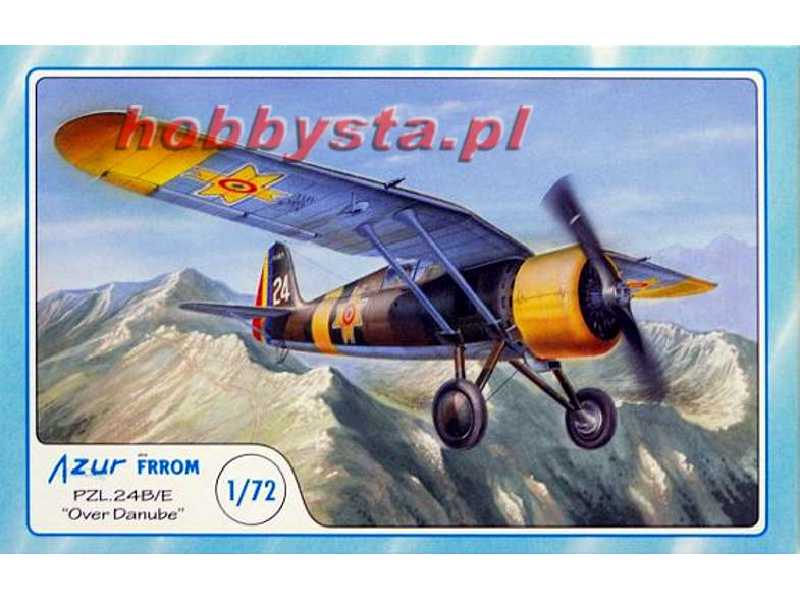 PZL P-24B/E "Over Danube" - zdjęcie 1 PZL P-24B/E "Over Danube" - zdjęcie 1