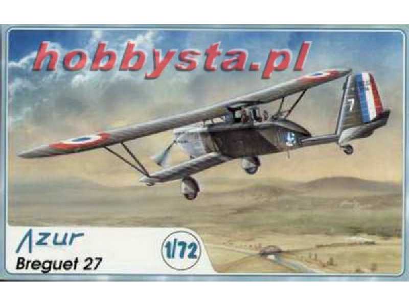 Breguet 27 francuski samolot rozpoznawczy - zdjęcie 1 Breguet 27 francuski samolot rozpoznawczy - zdjęcie 1