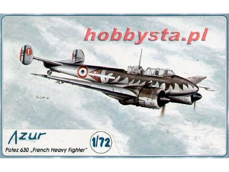 Potez 630 Francuski ciężki myśliwiec - zdjęcie 1 Potez 630 Francuski ciężki myśliwiec - zdjęcie 1