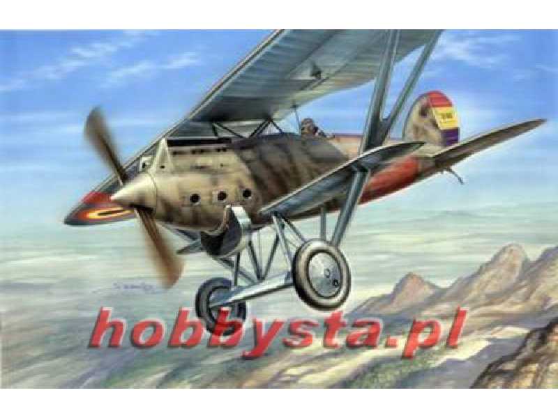 Hispano-Nieuport NiD-52 - zdjęcie 1 Hispano-Nieuport NiD-52 - zdjęcie 1
