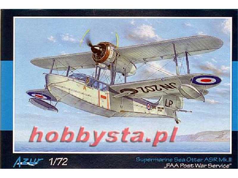 Supermarine Sea Otter ASR Mk. II FAA Post War Service - zdjęcie 1 Supermarine Sea Otter ASR Mk. II FAA Post War Service - zdjęcie 1