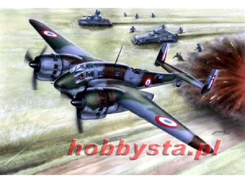 Myśliwiec francuski Breguet Br.693 A2 May-June 1940 - zdjęcie 1 Myśliwiec francuski Breguet Br.693 A2 May-June 1940 - zdjęcie 1
