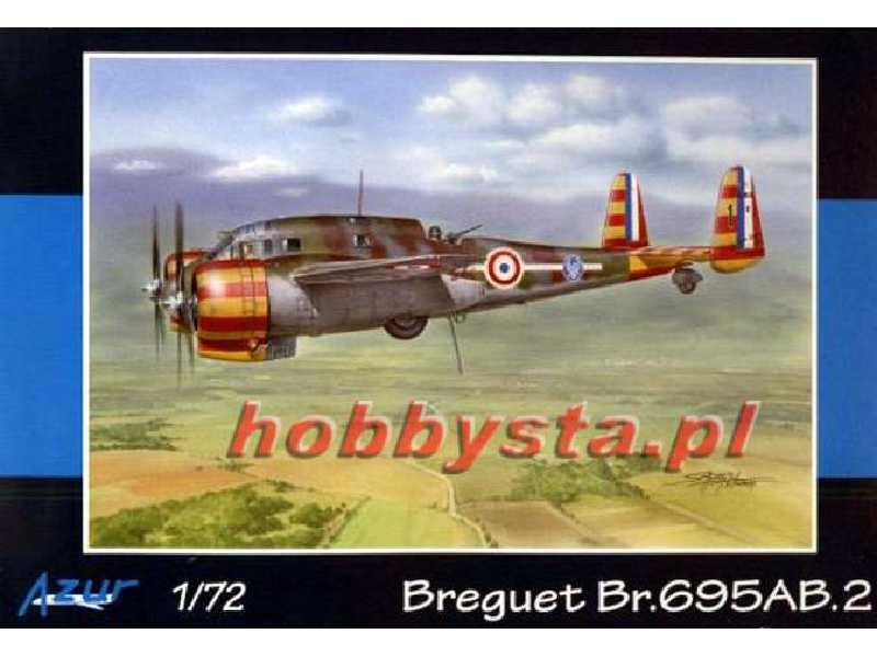 Breguet Br. 695AB.2 - zdjęcie 1 Breguet Br. 695AB.2 - zdjęcie 1