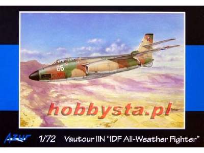 Vautour IIN IDF All Weather Fighter - Izrael - zdjęcie 1