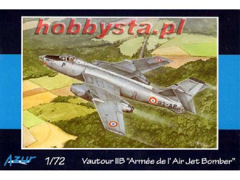 Vautour IIB Armee de l'Air Jet Bomber - zdjęcie 1 Vautour IIB Armee de l'Air Jet Bomber - zdjęcie 1