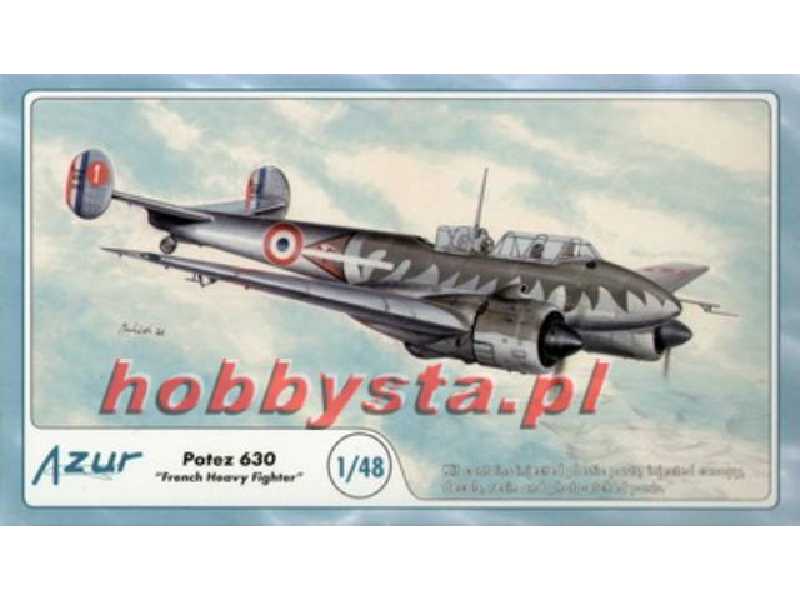 Potez 630 Francuski ciężki myśliwiec - zdjęcie 1 Potez 630 Francuski ciężki myśliwiec - zdjęcie 1