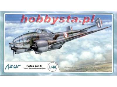 Potez 63-11 francuski samolot rozpoznawczy - zdjęcie 1