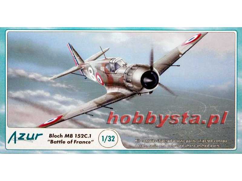 Bloch MB 152C.1 Bitwa o Francję - zdjęcie 1 Bloch MB 152C.1 Bitwa o Francję - zdjęcie 1