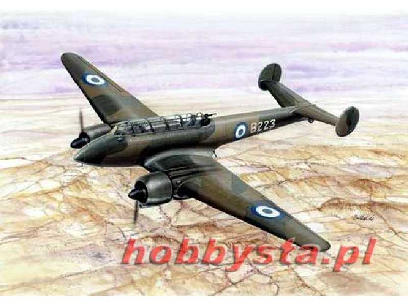Potez 633B.2 - francuski lekki bombowiec - zdjęcie 1 Potez 633B.2 - francuski lekki bombowiec - zdjęcie 1
