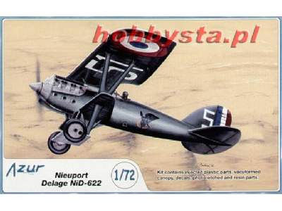 Nieuport Delage NiD-622C.1 francuski myśliwiec - zdjęcie 1