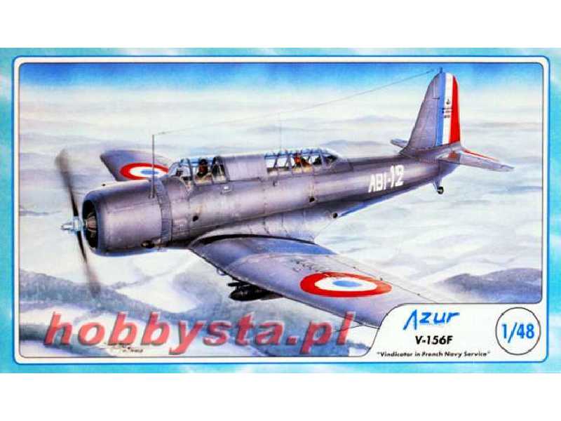 V-156F Vindicator w służbie marynarki francuskiej - zdjęcie 1 V-156F Vindicator w służbie marynarki francuskiej - zdjęcie 1