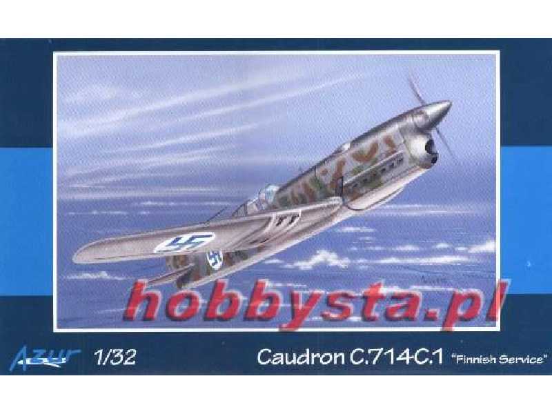 Myśliwiec Caudron C.714C.1 Finnish Service - zdjęcie 1 Myśliwiec Caudron C.714C.1 Finnish Service - zdjęcie 1