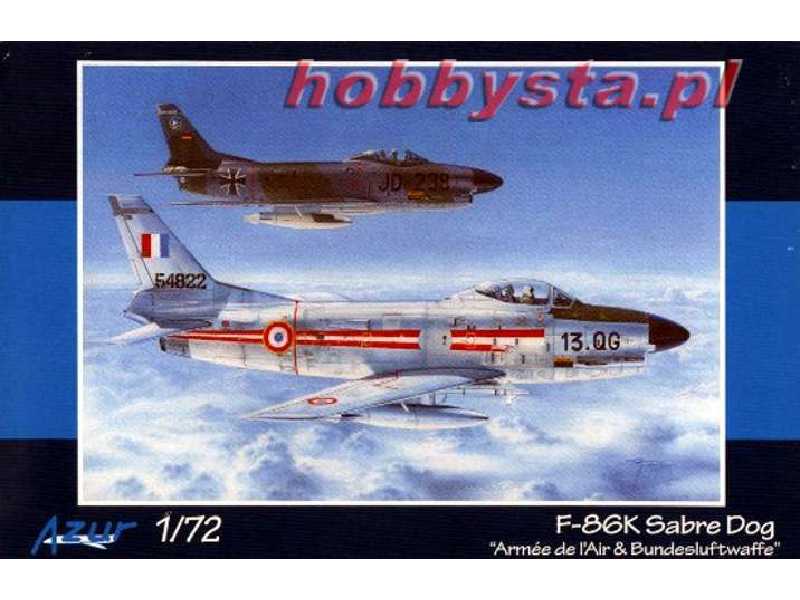 F-86K Sabre Dog - zdjęcie 1 F-86K Sabre Dog - zdjęcie 1