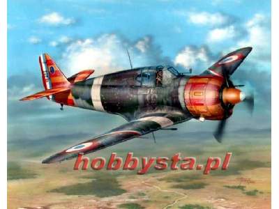 Bloch MB 152C.1 Red & Yellow Stripes - zdjęcie 1