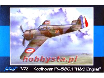 Koolhoven FK-58C.1 "H and S Engine" - zdjęcie 1