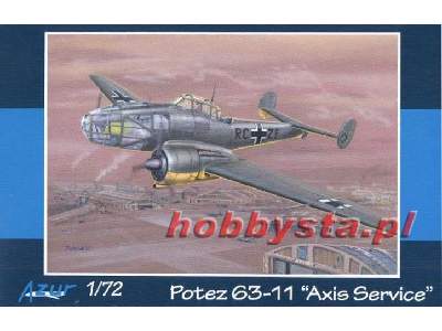 Potez 63-11 Axis Service - zdjęcie 1