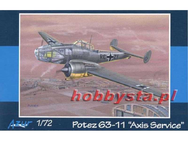 Potez 63-11 Axis Service - zdjęcie 1