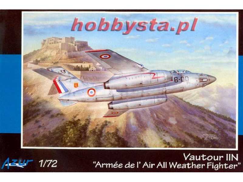 Vautour IIN Armee de l'Air All Weather Fighter - zdjęcie 1 Vautour IIN Armee de l'Air All Weather Fighter - zdjęcie 1