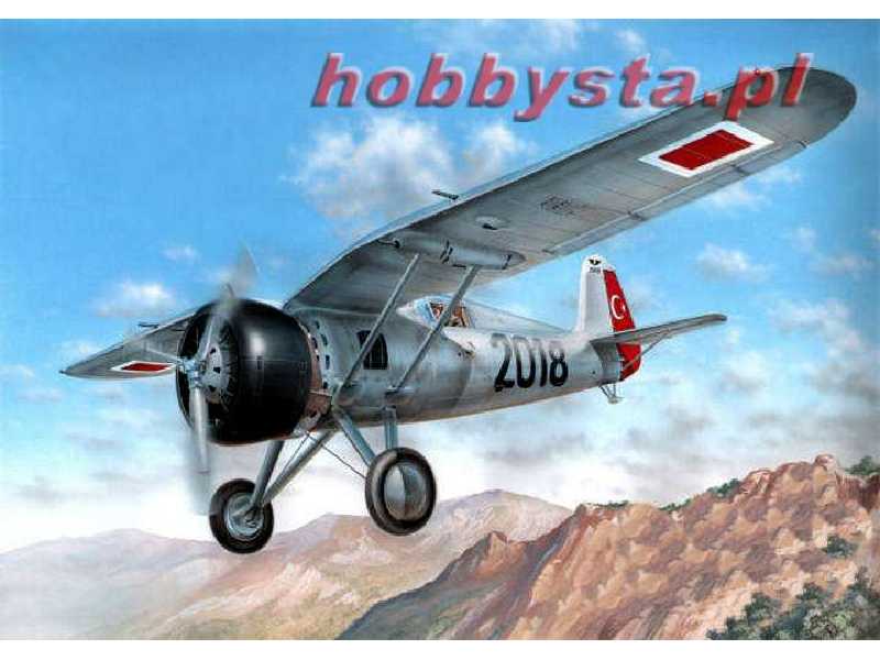 PZL.24A/C - lotnictwo tureckie - zdjęcie 1 PZL.24A/C - lotnictwo tureckie - zdjęcie 1