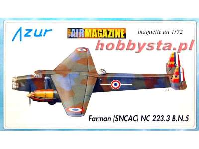 Farman (SNCAC) NC 223.3 B.N.5 - zdjęcie 1