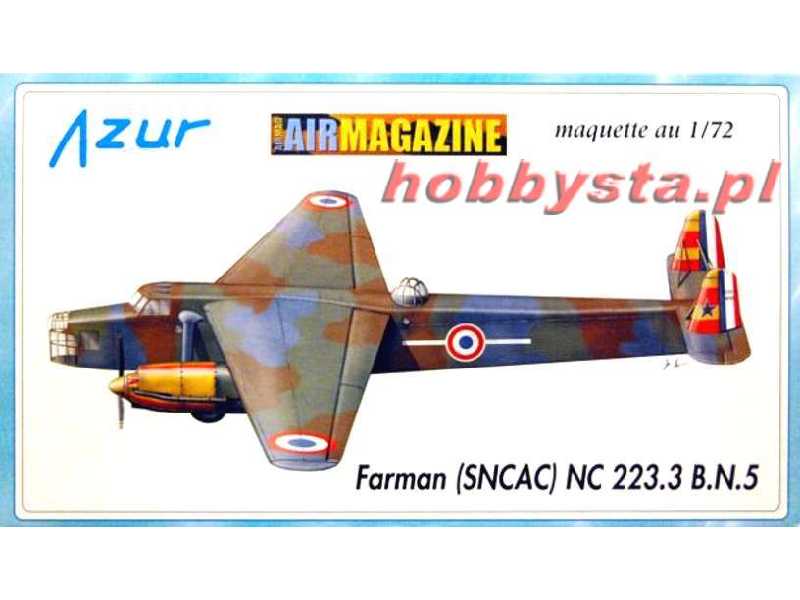Farman (SNCAC) NC 223.3 B.N.5 - zdjęcie 1 Farman (SNCAC) NC 223.3 B.N.5 - zdjęcie 1