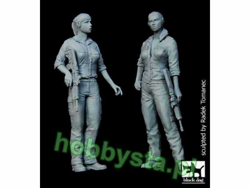Israeli Woman Soldiers Set - zdjęcie 1 Israeli Woman Soldiers Set - zdjęcie 1