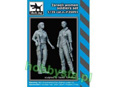 Israeli Woman Soldiers Set - zdjęcie 4