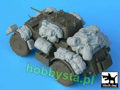 Staghound Accessories Set For Bronco Kit, 19 Resin Parts - zdjęcie 1