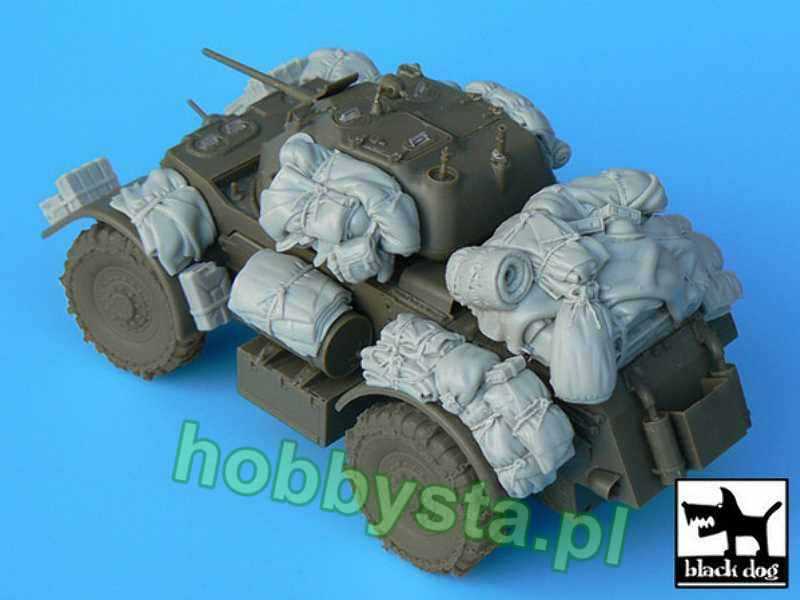 Staghound Accessories Set For Bronco Kit, 19 Resin Parts - zdjęcie 1 Staghound Accessories Set For Bronco Kit, 19 Resin Parts - zdjęcie 1