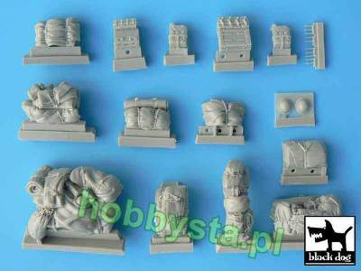 Staghound Accessories Set For Bronco Kit, 19 Resin Parts - zdjęcie 3