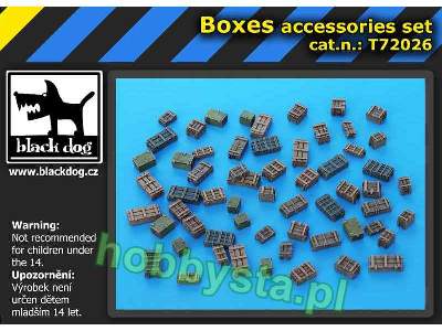 Boxes Accessories Set - zdjęcie 2