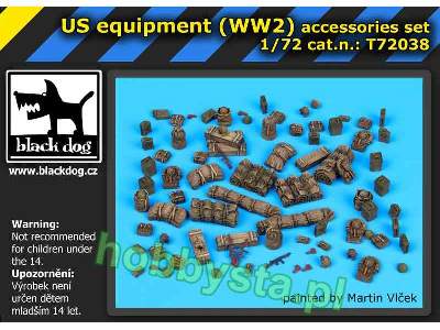 US WW Ii Equipment - zdjęcie 5