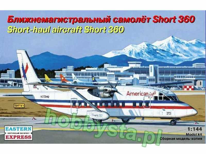 Short-haul Aircraft Short 360 American Eagle - zdjęcie 1 Short-haul Aircraft Short 360 American Eagle - zdjęcie 1