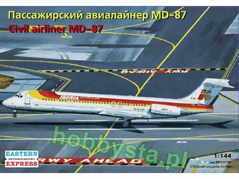 Civil Airliner Md-87 Iberia - zdjęcie 1