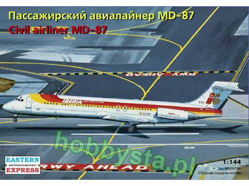 Civil Airliner Md-87 Iberia - zdjęcie 1 Civil Airliner Md-87 Iberia - zdjęcie 1