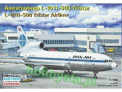 L-1011-500 Tristar Airliner - zdjęcie 1