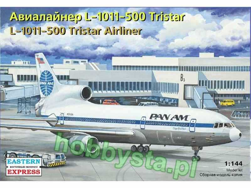 L-1011-500 Tristar Airliner - zdjęcie 1 L-1011-500 Tristar Airliner - zdjęcie 1