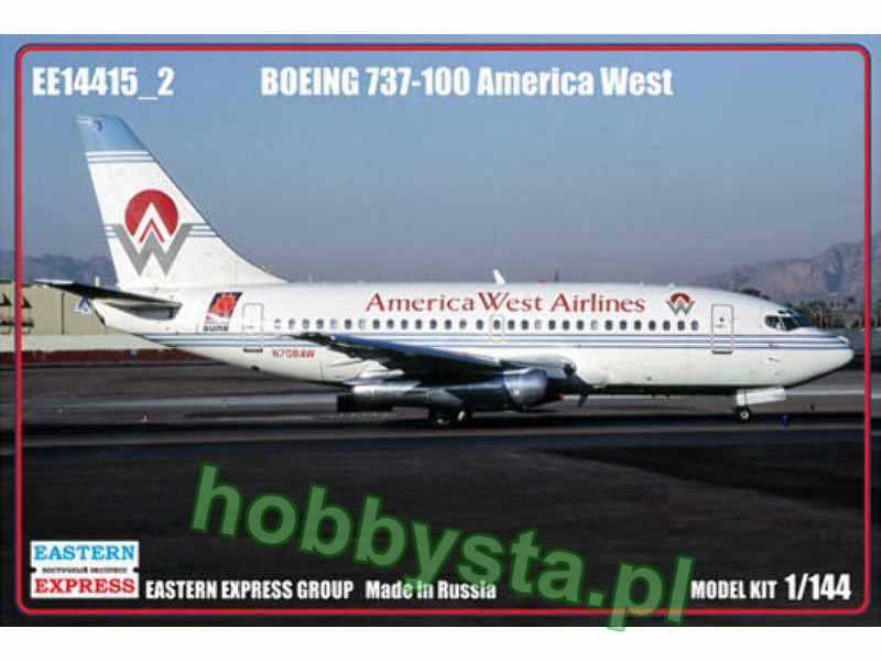 Boeing 737-100 America West Airlines - zdjęcie 1 Boeing 737-100 America West Airlines - zdjęcie 1