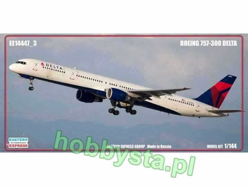 American Airliner Boeing 757-300 Delta Airlines B753 - zdjęcie 1 American Airliner Boeing 757-300 Delta Airlines B753 - zdjęcie 1