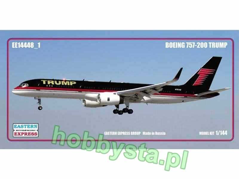 American Airliner Boeing 757-200 Trump B752 - zdjęcie 1 American Airliner Boeing 757-200 Trump B752 - zdjęcie 1