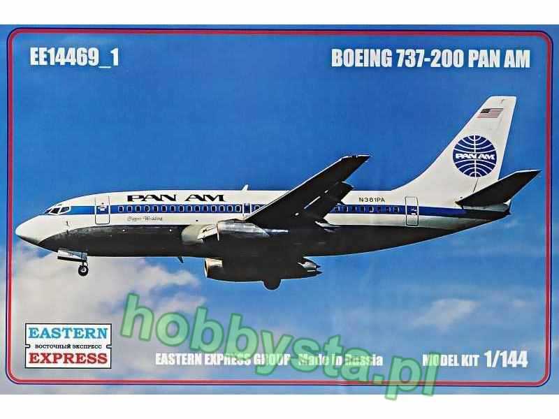 Boeing 737-200 Pan Am - zdjęcie 1 Boeing 737-200 Pan Am - zdjęcie 1