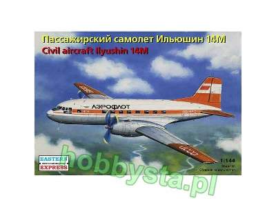Civil Aircraft Ilyushin 14m - zdjęcie 1
