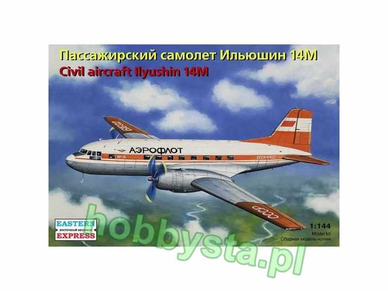 Civil Aircraft Ilyushin 14m - zdjęcie 1 Civil Aircraft Ilyushin 14m - zdjęcie 1