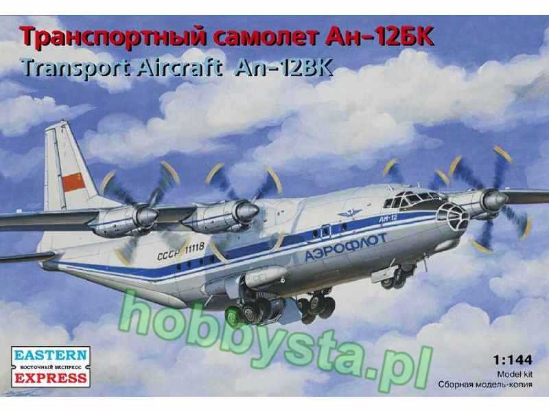 Transport Aircraft Antonov An-12bk - zdjęcie 1 Transport Aircraft Antonov An-12bk - zdjęcie 1