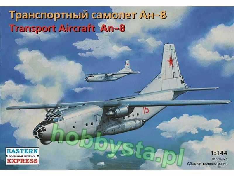 Antonov An-8 - zdjęcie 1 Antonov An-8 - zdjęcie 1